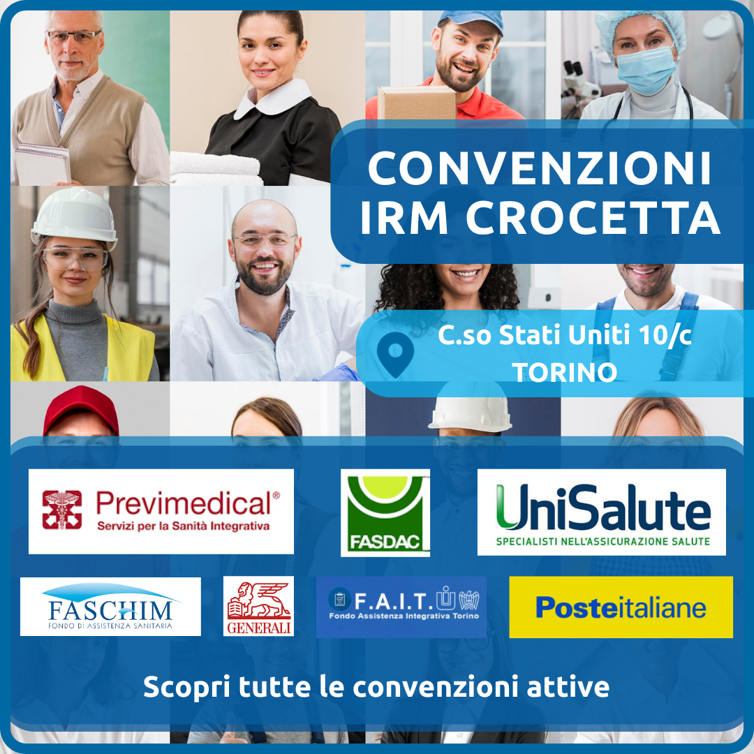 Pop Up Convenzioni IRM Crocetta